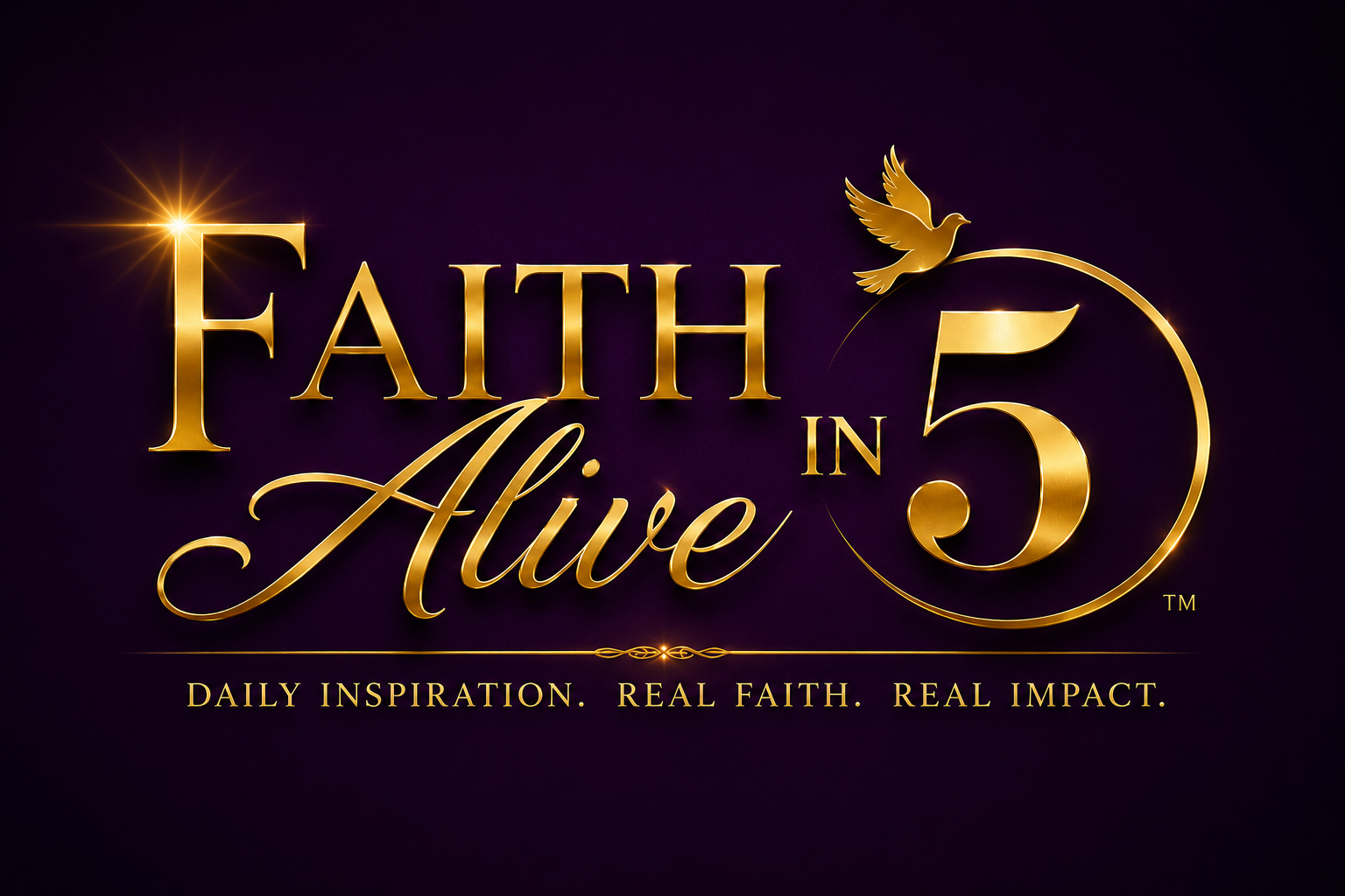 Faith Alive in 5